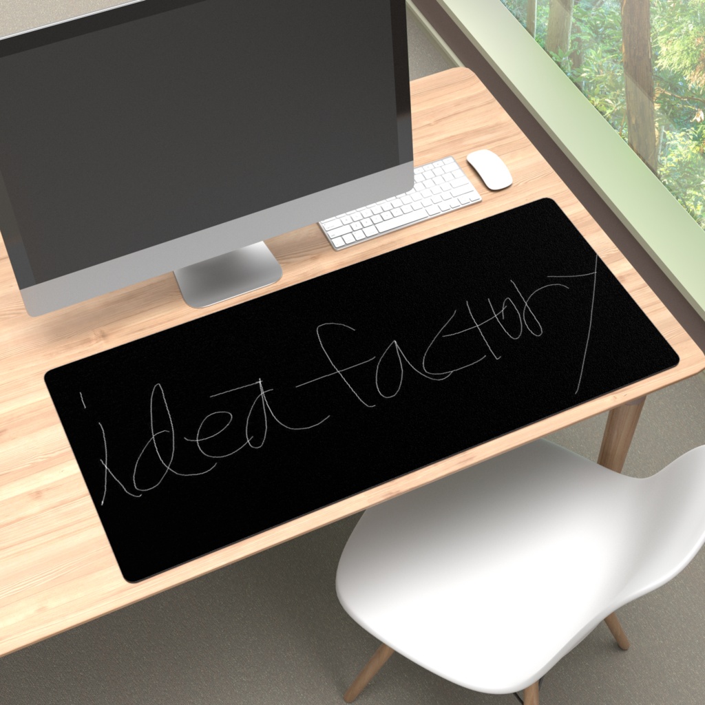 創作サークルideafactory ゲーミングプレイパッド