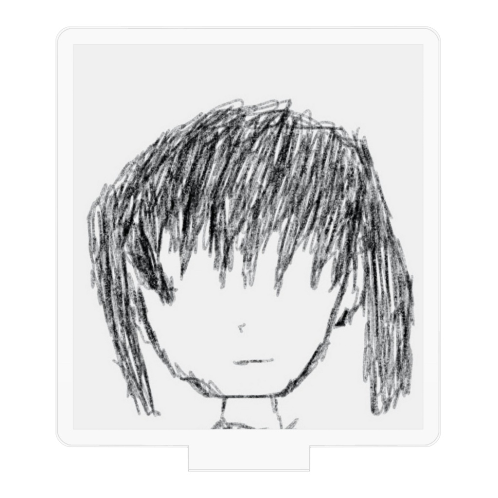 名もなき少女 アクリルフィギュア