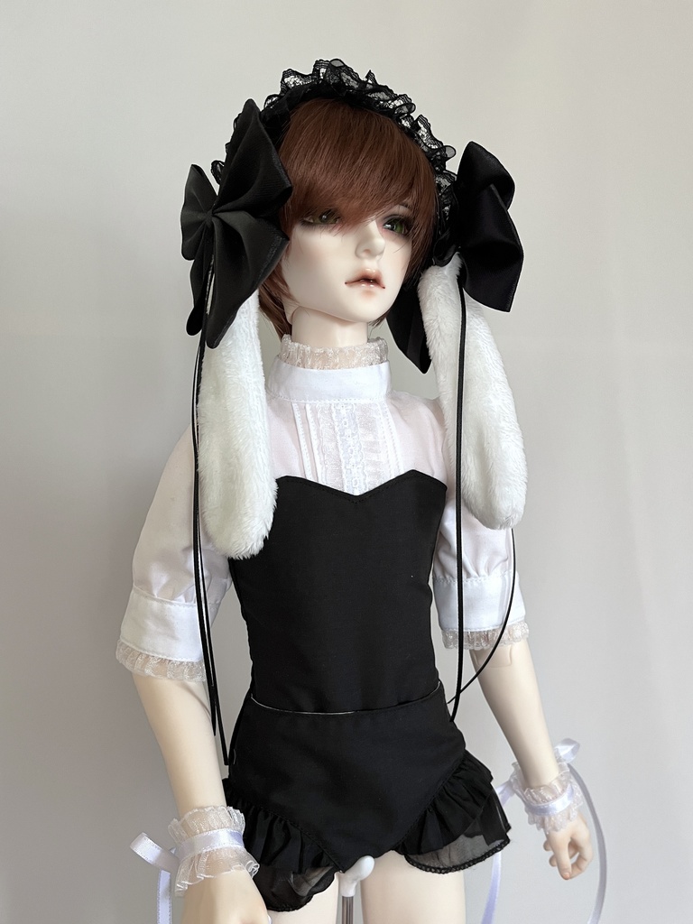 60cmクラス男の子ドール用 ロップイヤーバニー