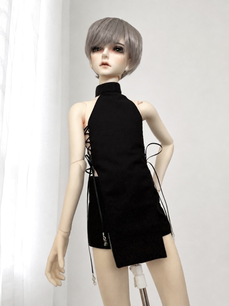 【1/3 60cm SD13boy~】サイド編み上げスリットセットアップ
