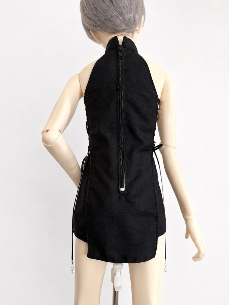 【1/3 60cm SD13boy~】サイド編み上げスリットセットアップ