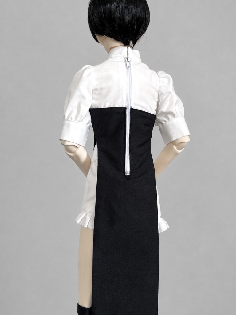 【1/3 60cm SD13boy~】給仕服 サイドスリットセットアップ