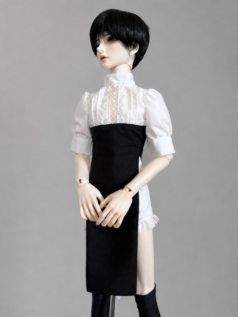 【1/3 60cm SD13boy~】給仕服 サイドスリットセットアップ