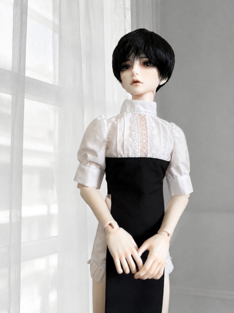 【1/3 60cm SD13boy~】給仕服 サイドスリットセットアップ