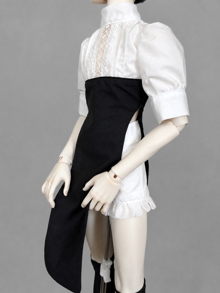 【1/3 60cm SD13boy~】給仕服 サイドスリットセットアップ