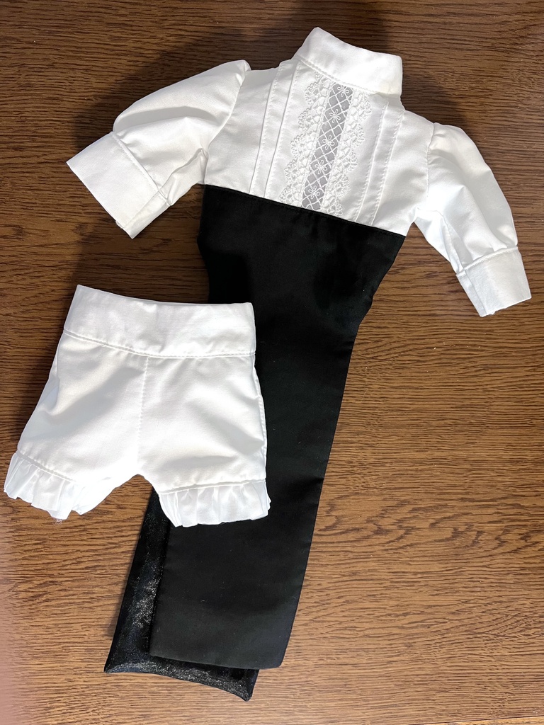 【1/3 60cm SD13boy~】給仕服 サイドスリットセットアップ
