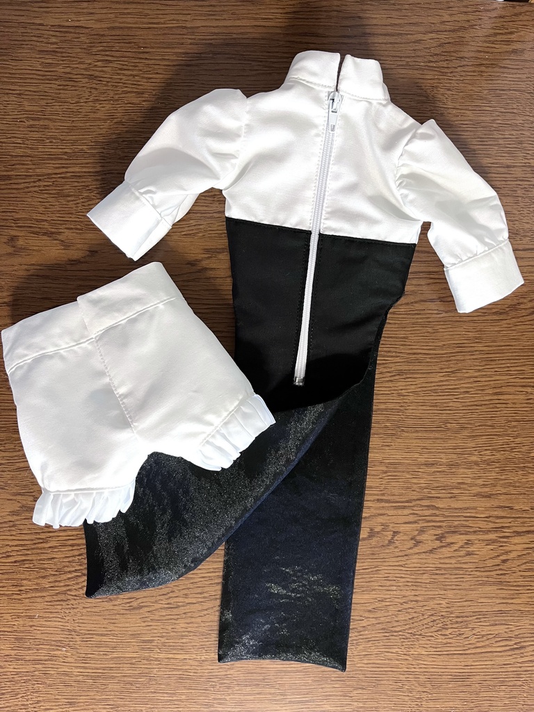 【1/3 60cm SD13boy~】給仕服 サイドスリットセットアップ