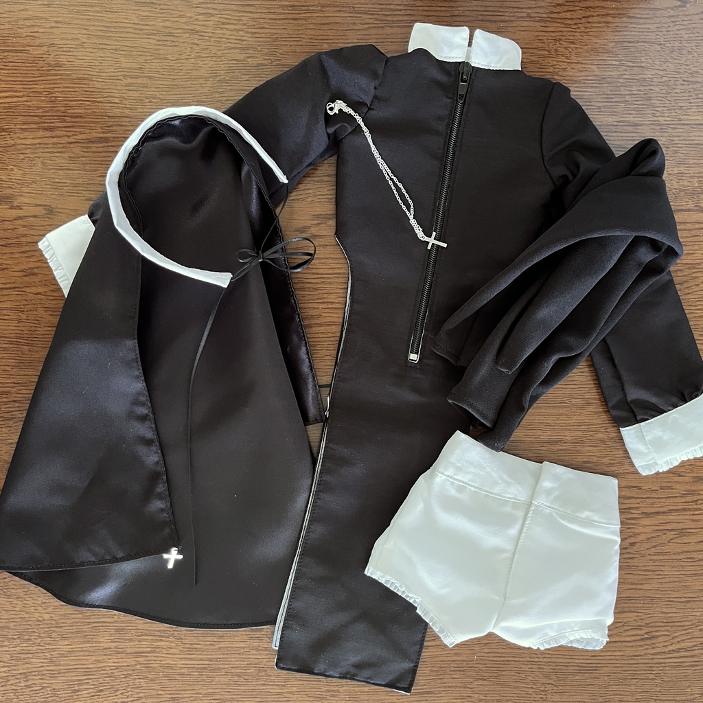 【1/3 60cm SD13boy~】シスター(にんげん?)