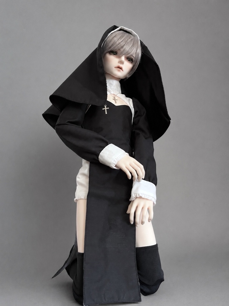 【1/3 60cm SD13boy~】シスター(にんげん?)