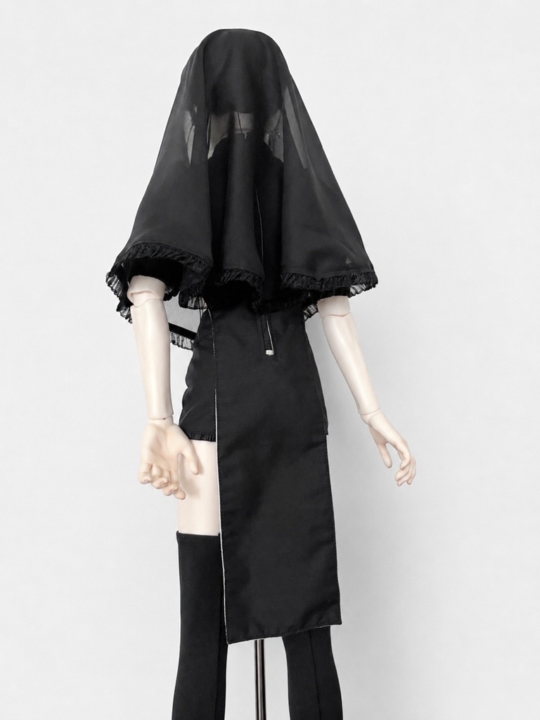 【1/3 60cm SD13boy~】黒の婚衣