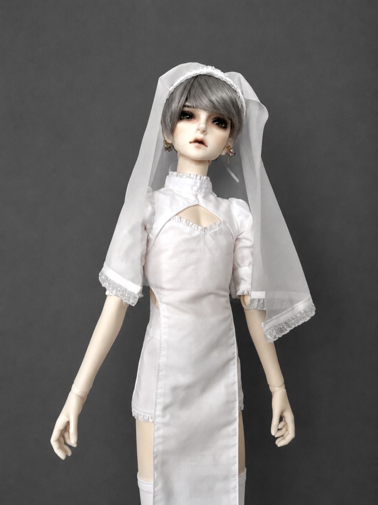 【1/3 60cm SD13boy~】白の婚衣