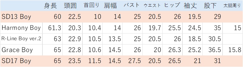 【1/3 60cm SD13boy~】宵星の執事さん