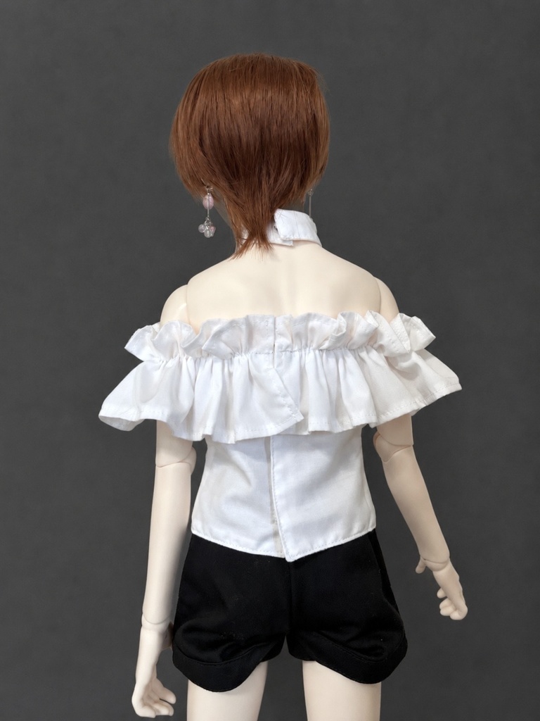 【1/3 60cm SD13boy~】フリルオフショルトップス