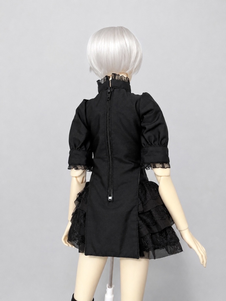 【1/3 60cm SD13boy~】胸元シアートップスとフリルパンツのセット