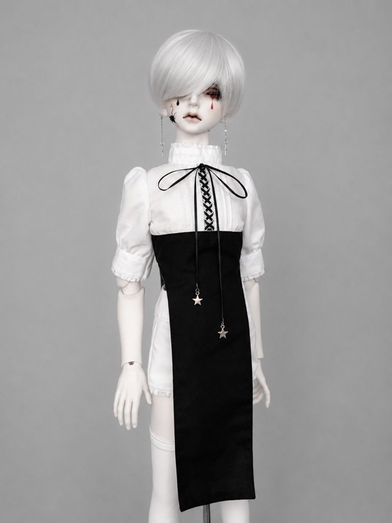 【1/3 60cm SD13boy~】星灯の給仕さん サイドスリットセットアップ