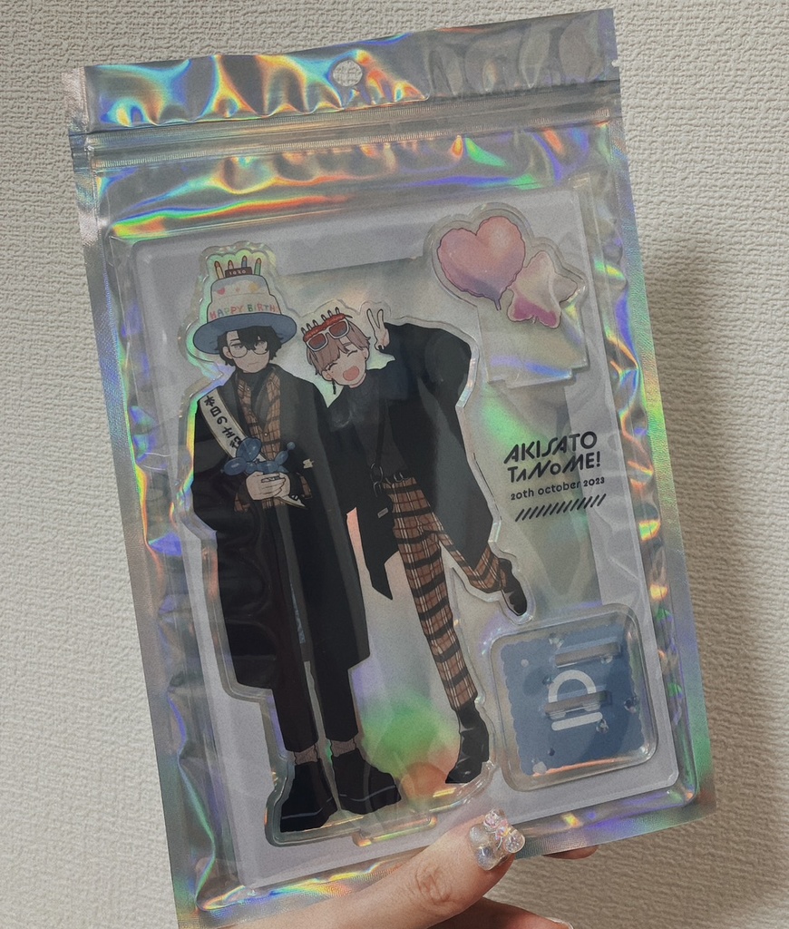 篁燦吏お誕生日アクリルスタンド