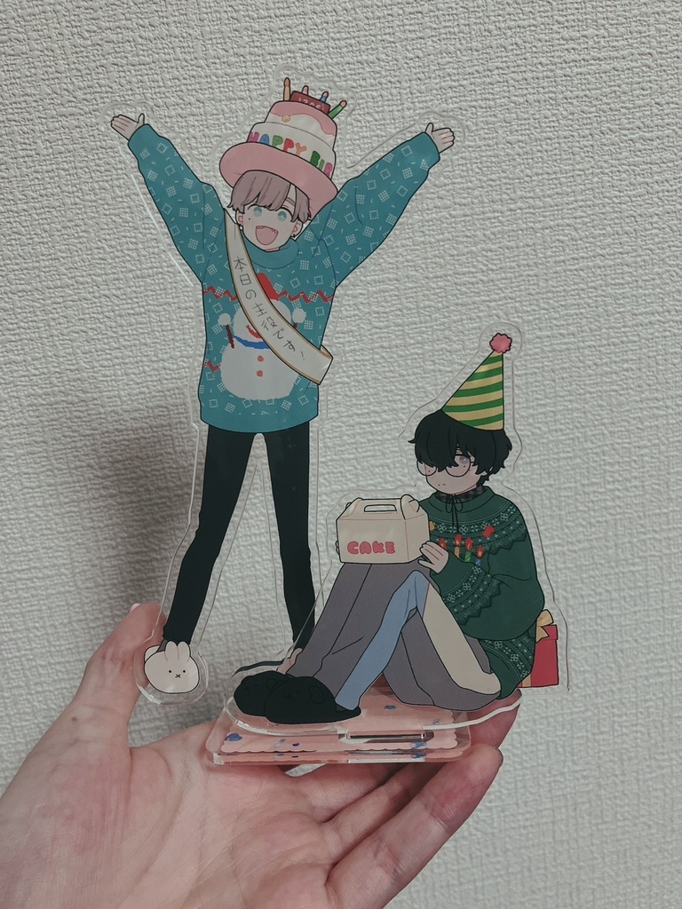 雪下玲お誕生日アクリルスタンド