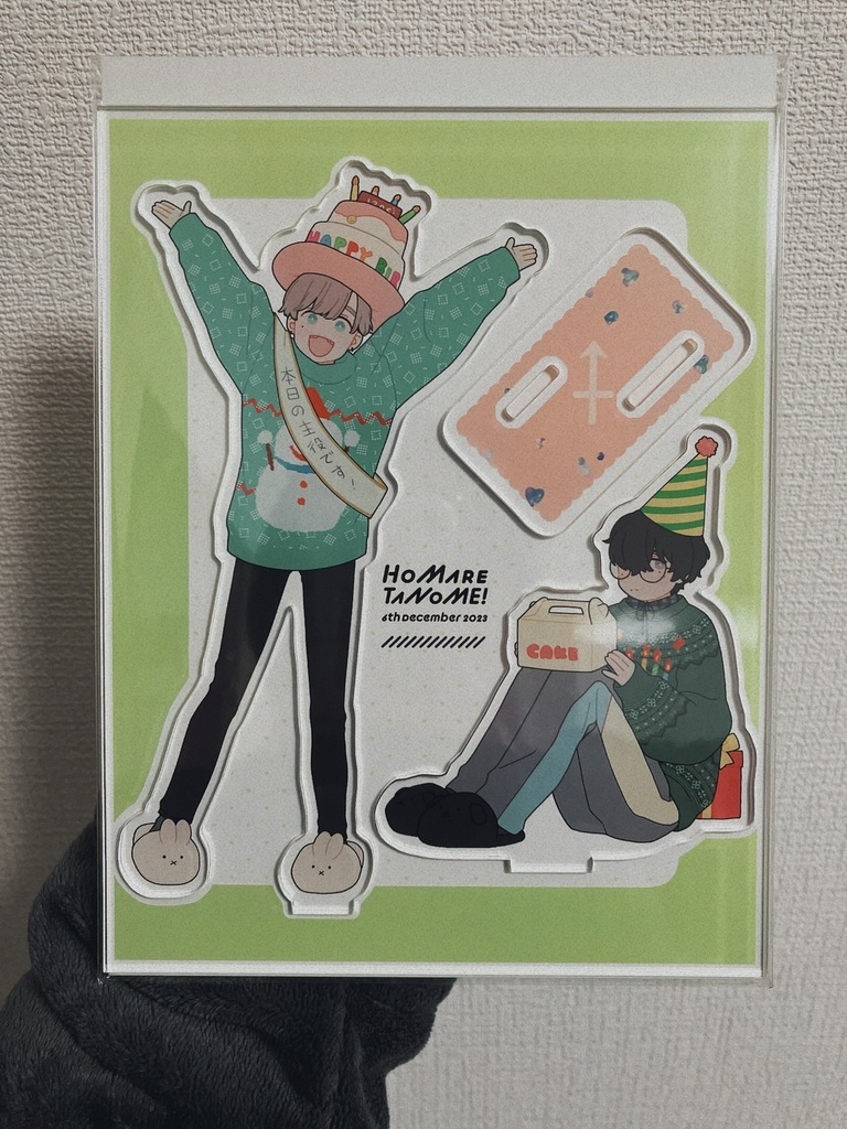 雪下玲お誕生日アクリルスタンド