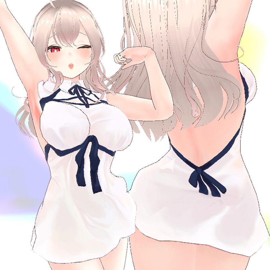 【Vroid model data】Monyuca doll モニュカ