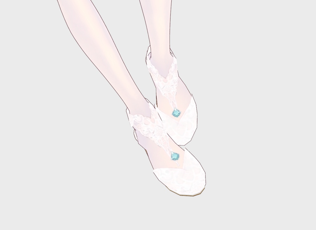 【Vroid】pure lace leotard ピュアレースレオタード