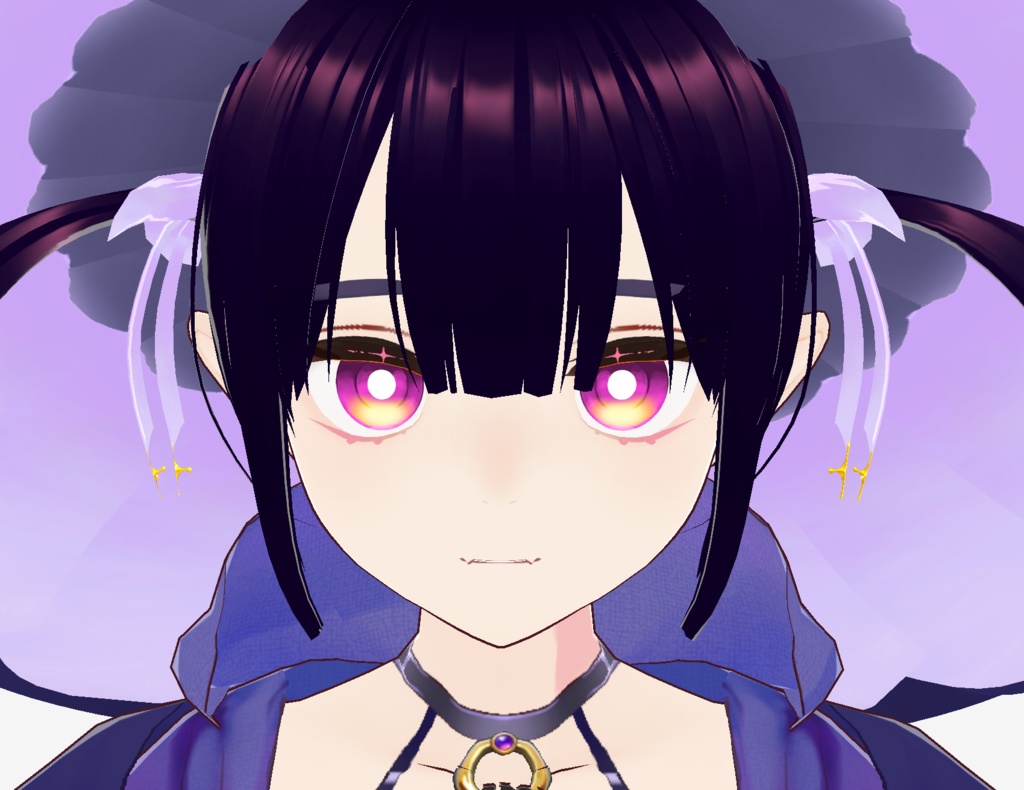 【Vroid model data】majyo maco