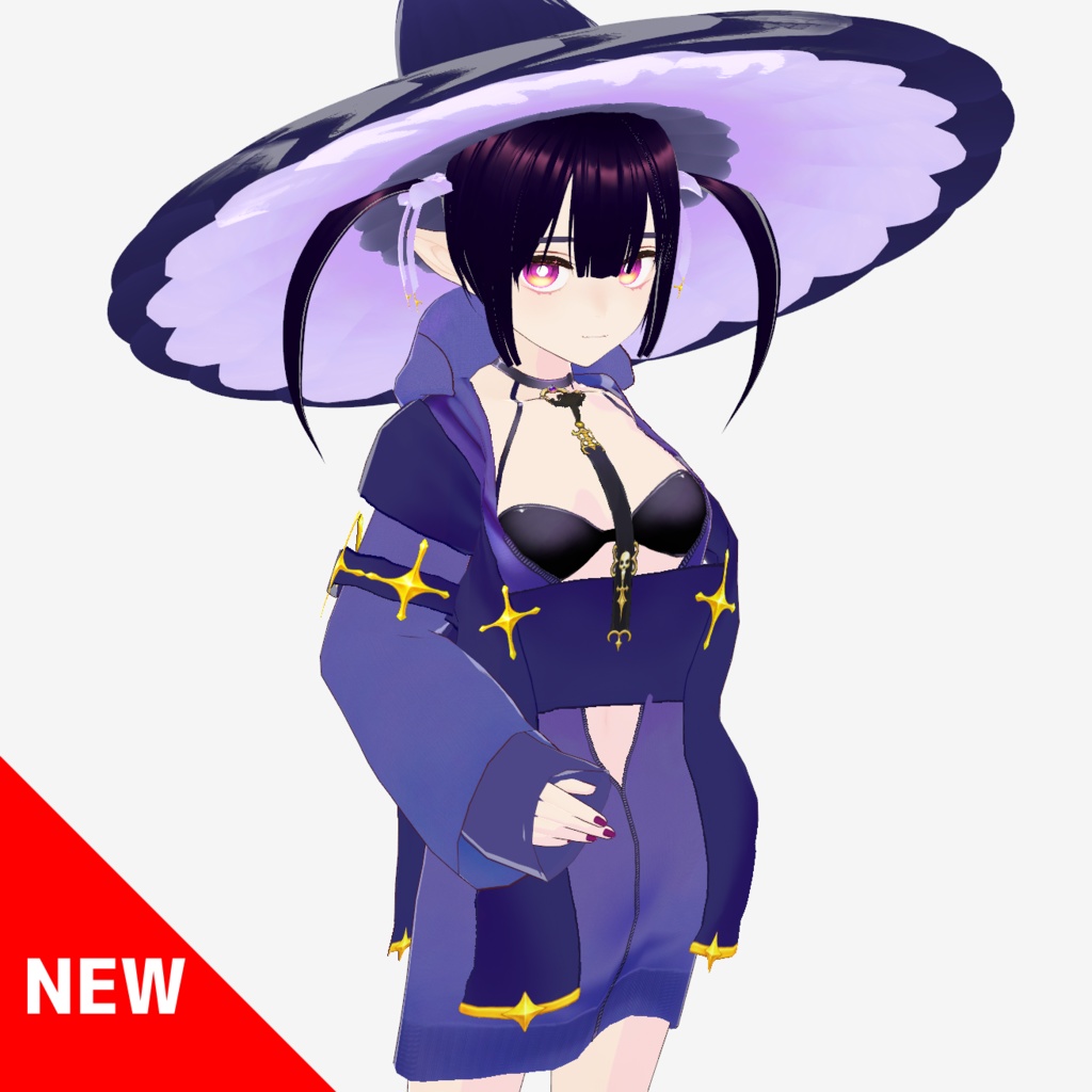 【Vroid model data】majyo maco