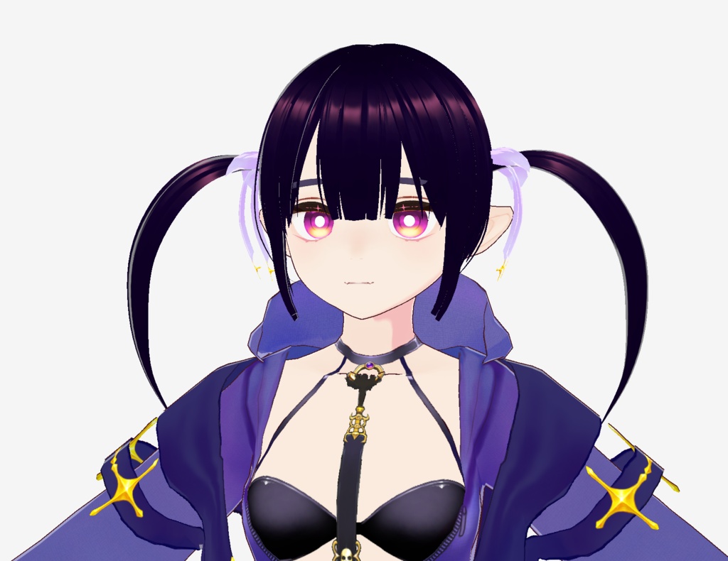 【Vroid model data】majyo maco