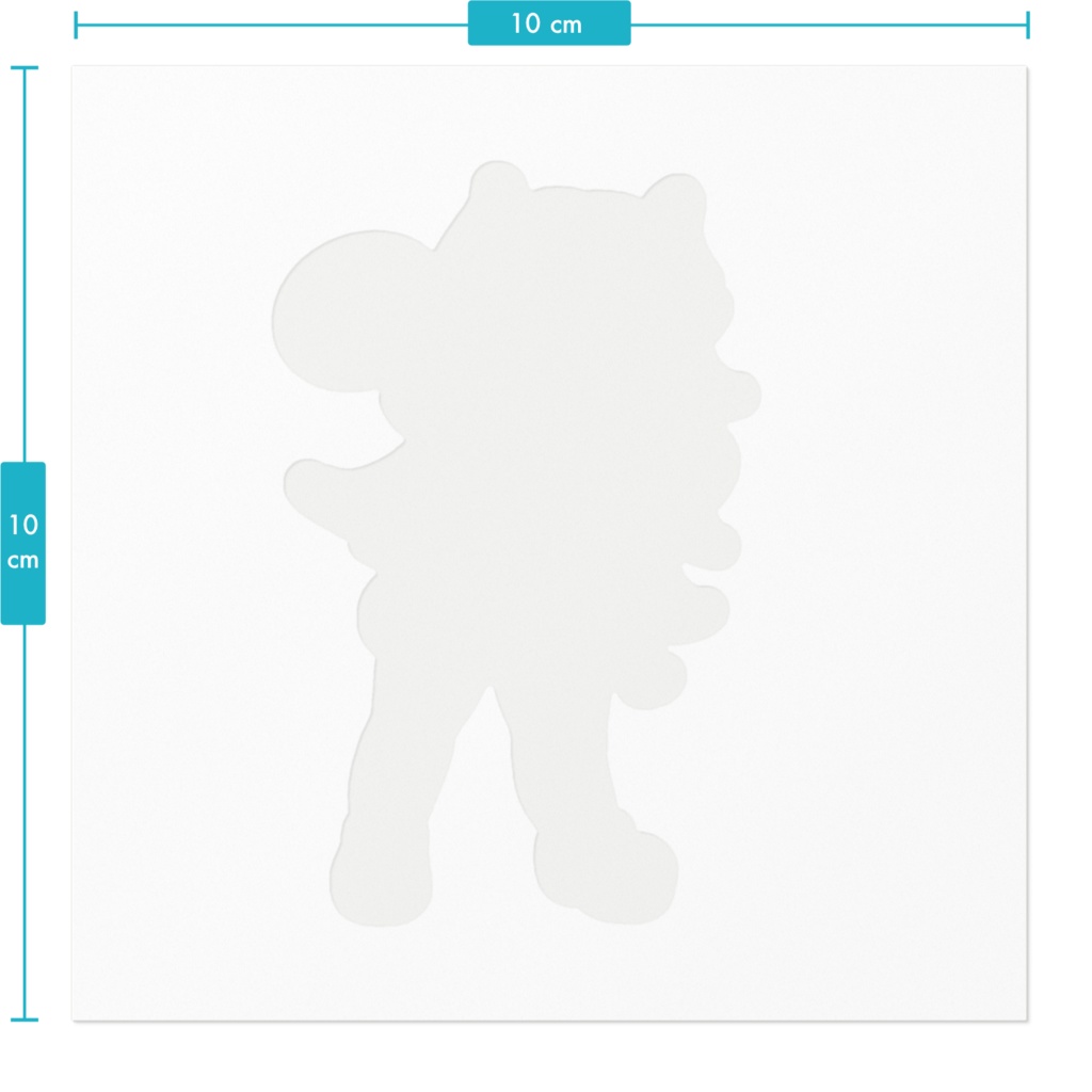 怠慢のステッカー