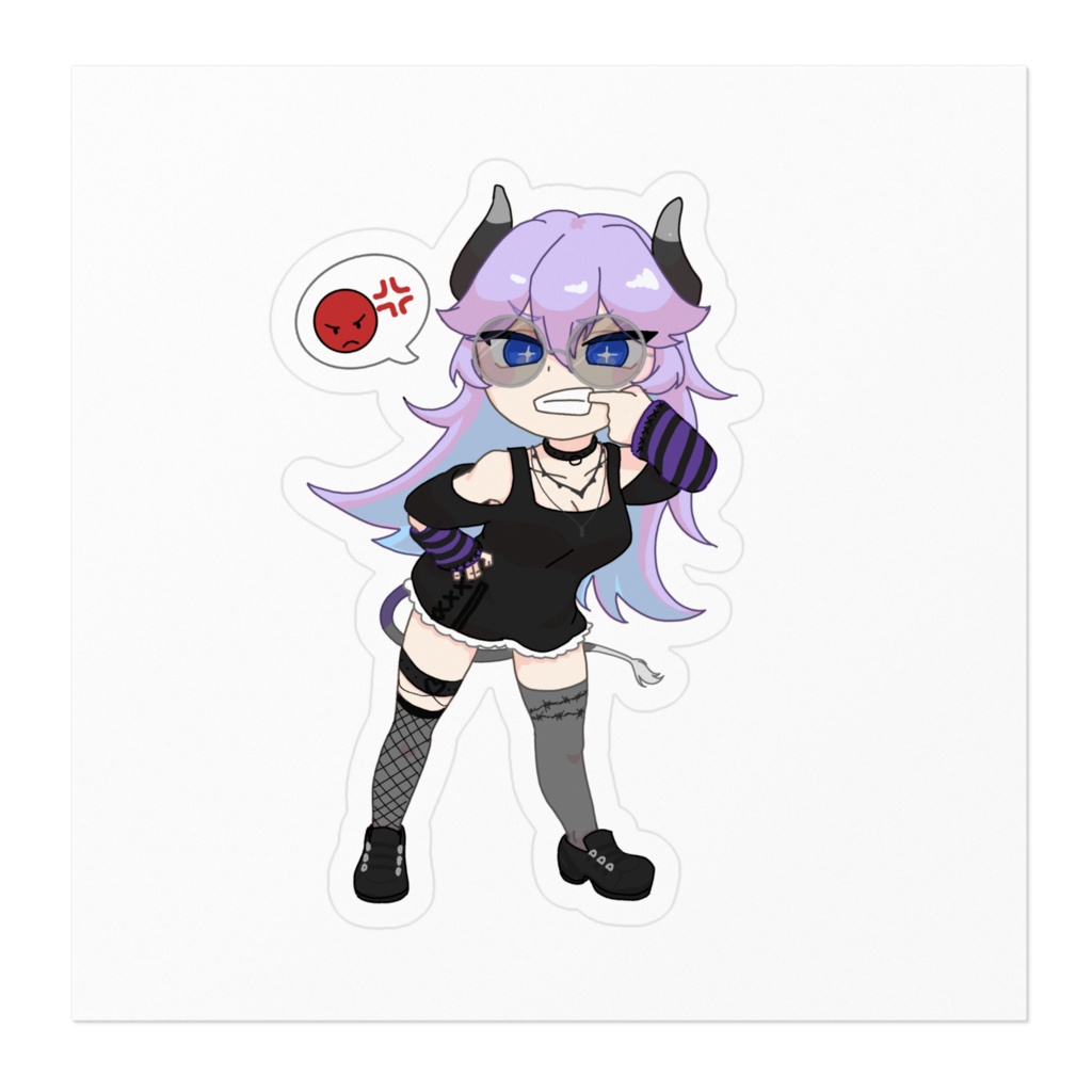 怠慢のステッカー