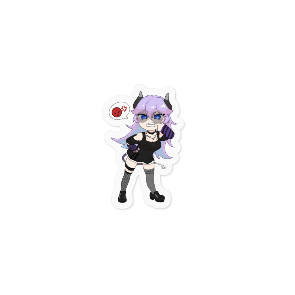 怠慢ステッカー(ちいさい)