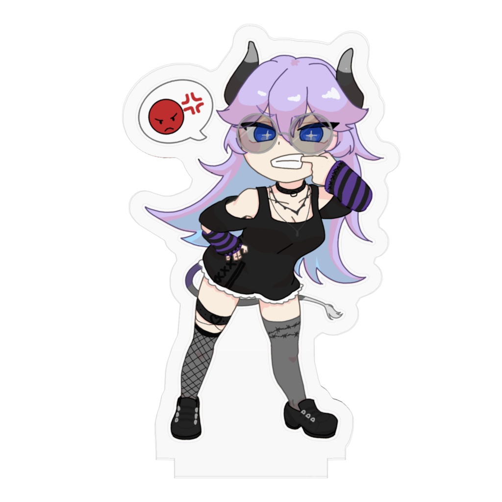 怠慢のアクスタ