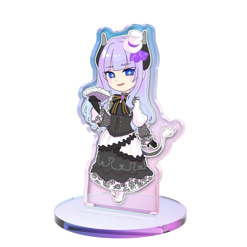 ﾁｯﾁ･ｼﾎﾞｰﾘ=ﾀｲﾏﾇｽのアクスタ