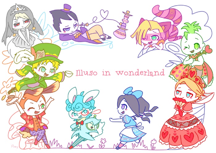 イルーゾォ・イン・ワンダーランド 暗チトート