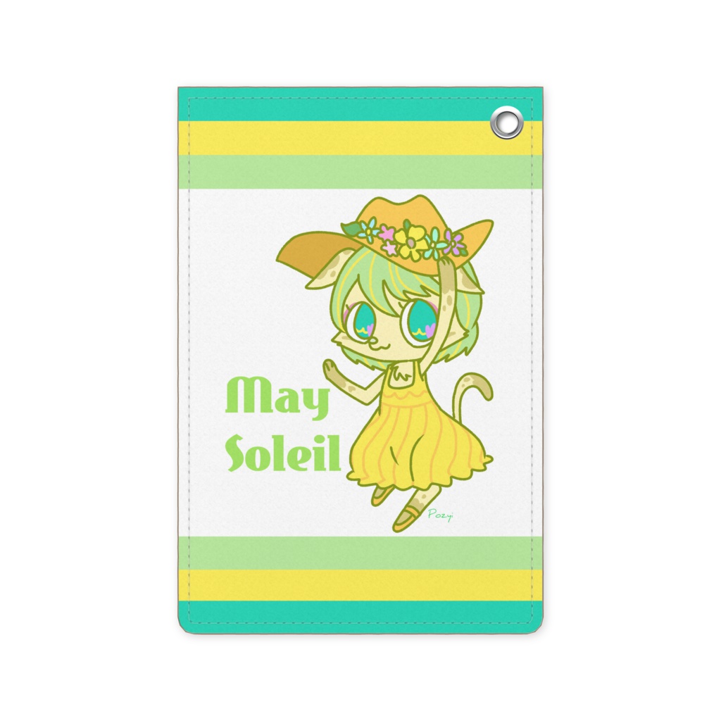 BirthMonthCats 5月―ソレイユ―　パスケース