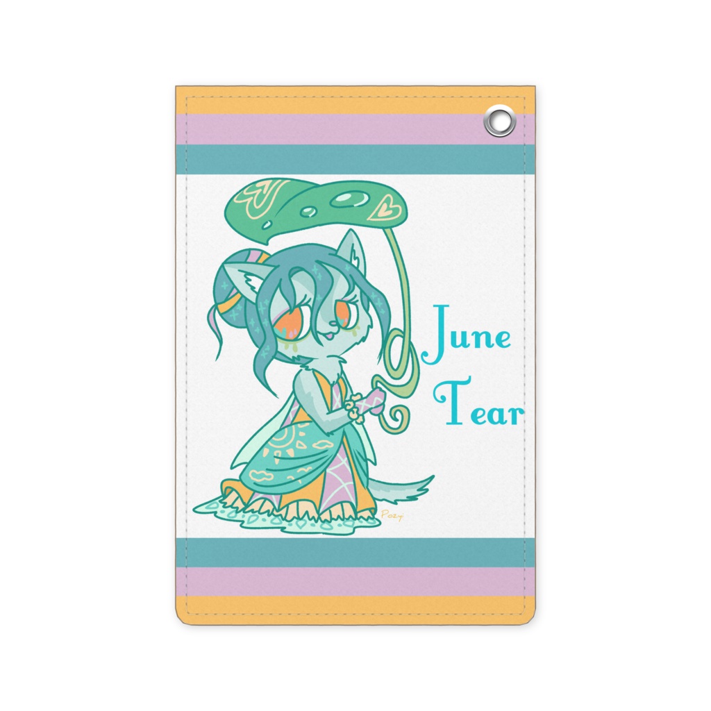 BirthMonthCats 6月―ティア―　パスケース