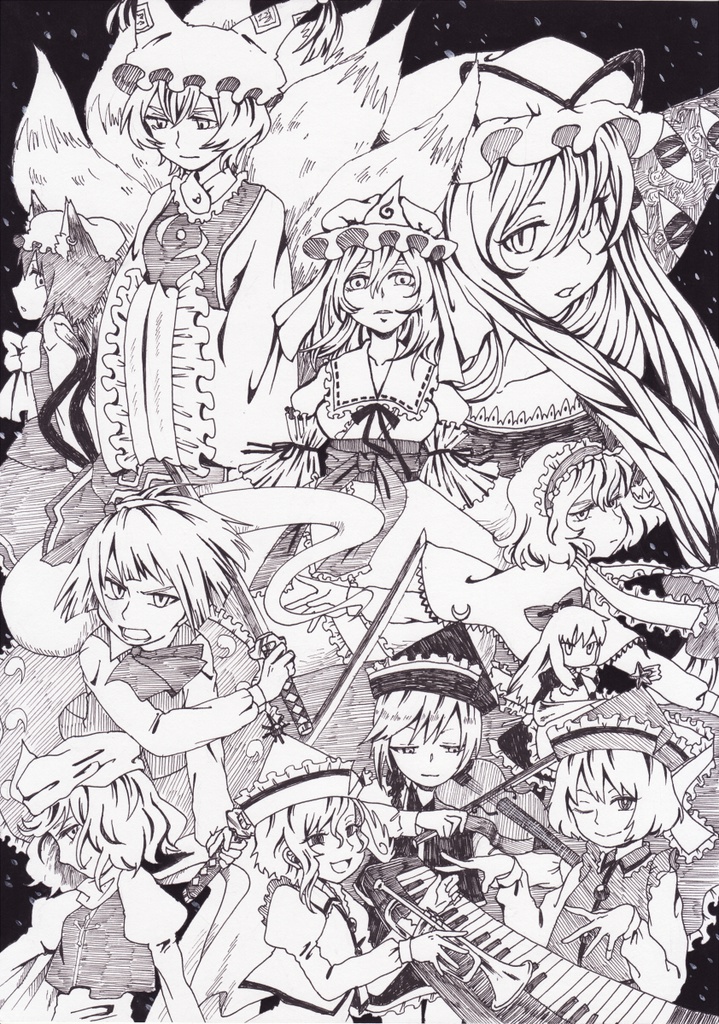 【原画】東方妖々夢 ※完売