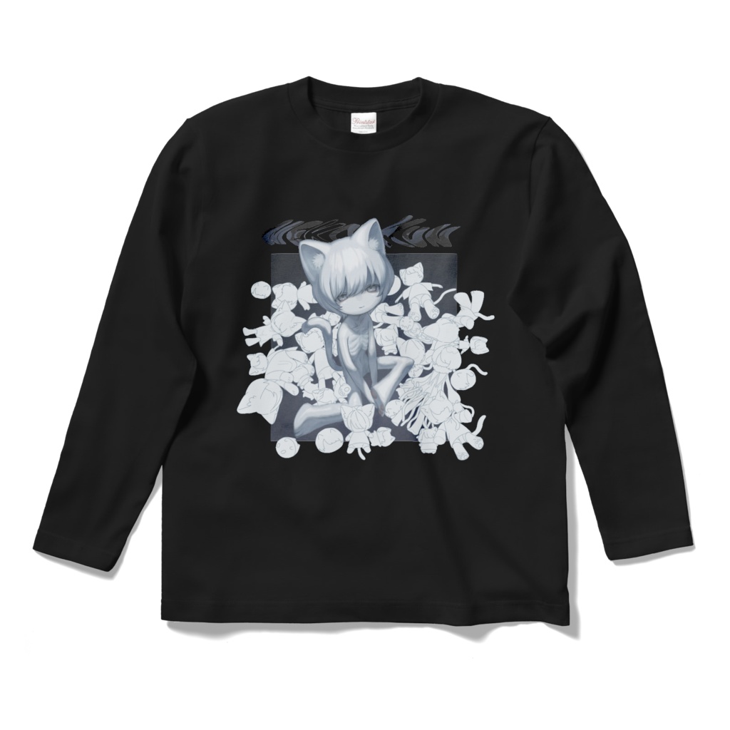 NEKOKUN ロングスリーブTシャツ