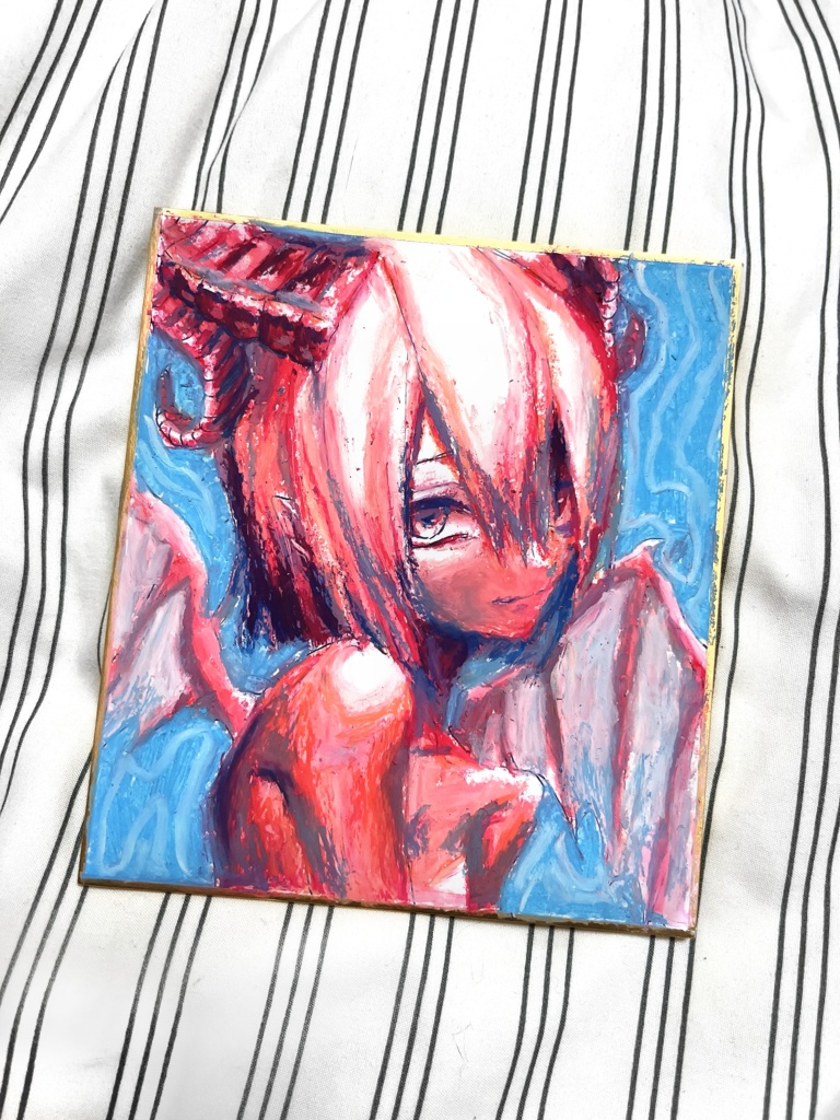 【rumina様専用】悪魔の絵