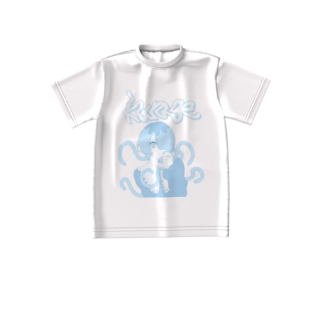 くらげふわふわTシャツ