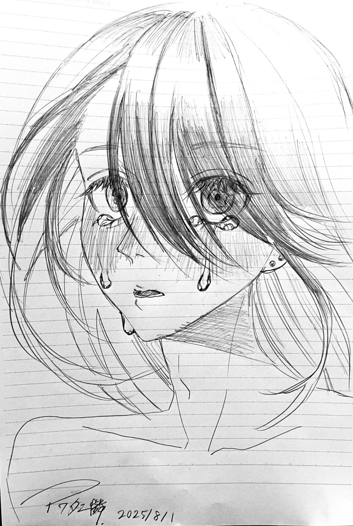 【✞さん専用】アナログイラスト