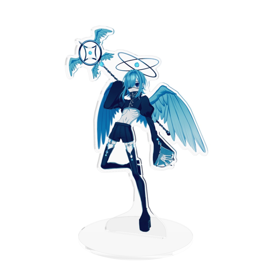 青天使アクスタ