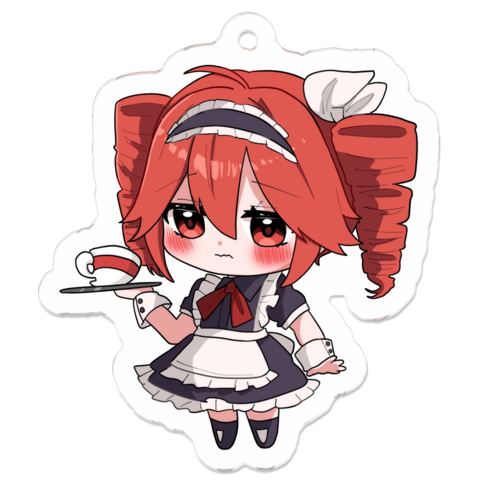 重音テトメイド アクキー