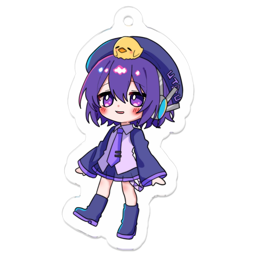 唄音ウタ／デフォ子 アクキー