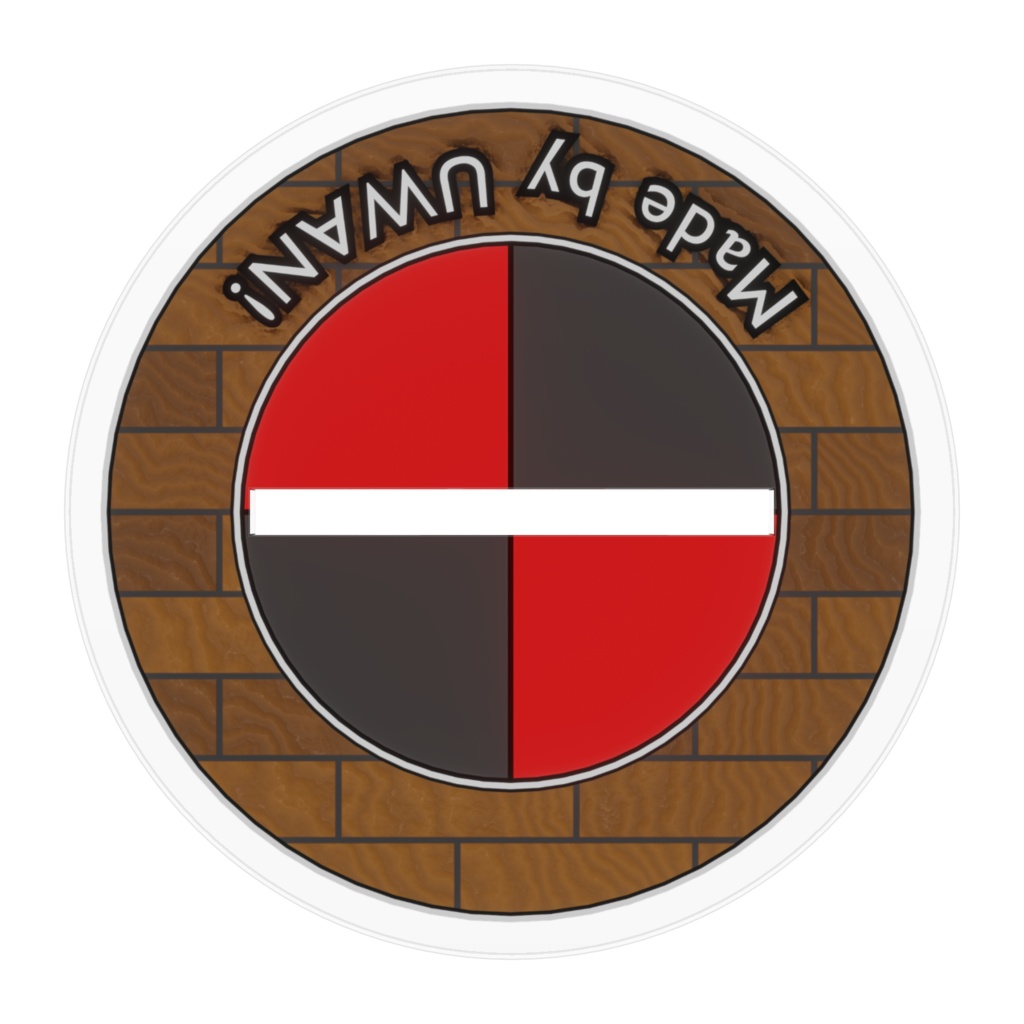 Vtuber「ウワン」のアクリルフィギュア~いつものお部屋風~