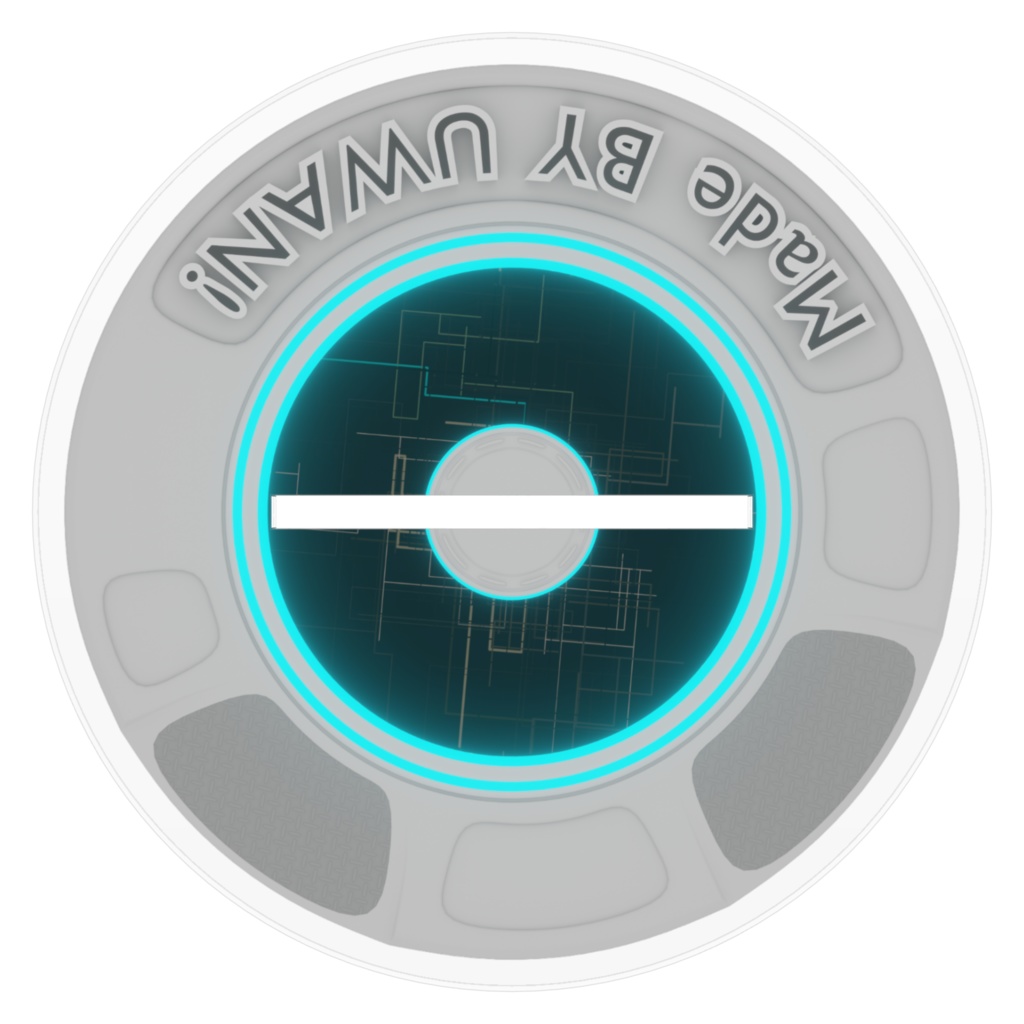 Vtuber「ウワン」のアクリルフィギュア~オリジナルPV風~