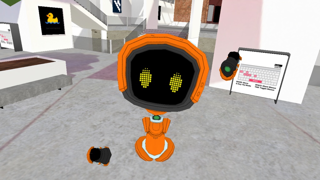 でじラビ(Hubs/Door専用アバター)