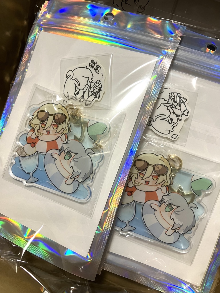 カヴェアル ポスカアクキーセット