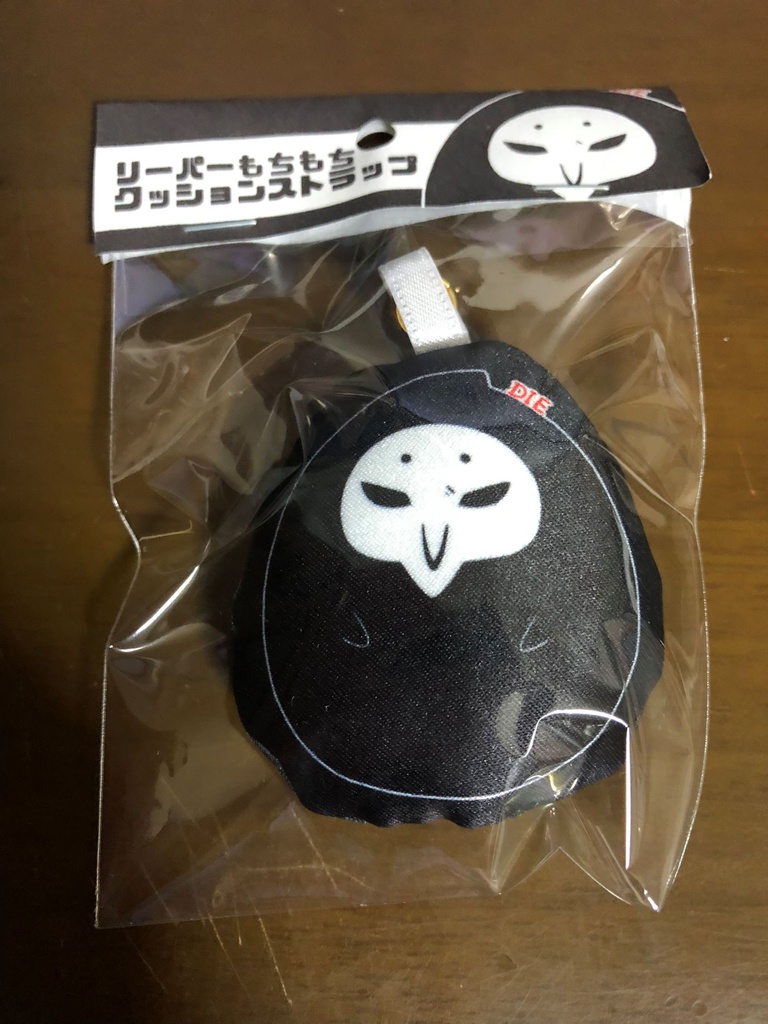 Overwatch★チャーム・クッションストラップ・シール・同人誌