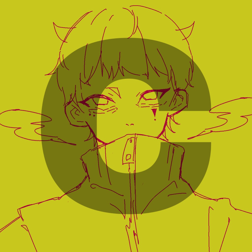 イラスト&ロゴステッカー