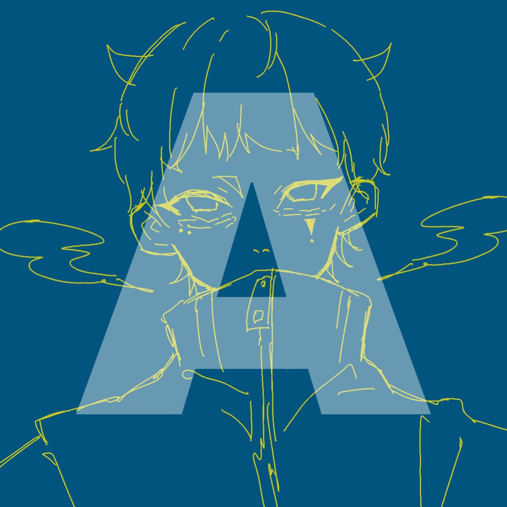 イラスト&ロゴステッカー